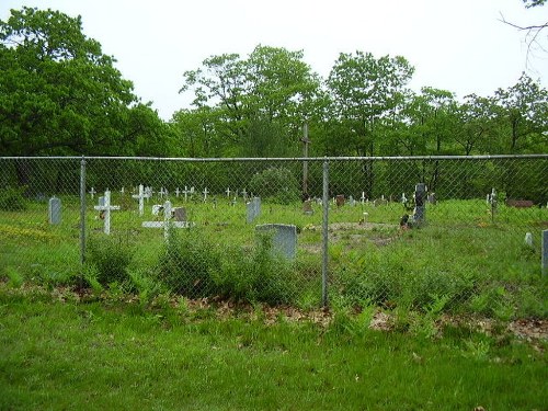 Oorlogsgraf van het Gemenebest Serpent River First Nations Cemetery