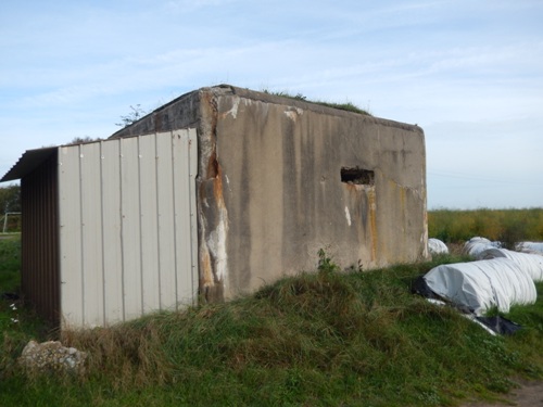 British Bunker / Sttzpunkt Arnika - Vf MG