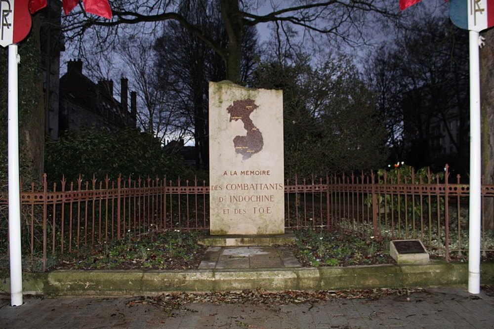 Monument Eerste Indochinese Oorlog Troyes