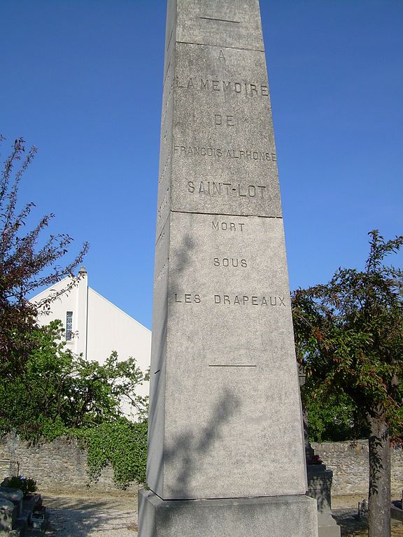 Monument Frans-Duitse Oorlog pinay-sur-Orge