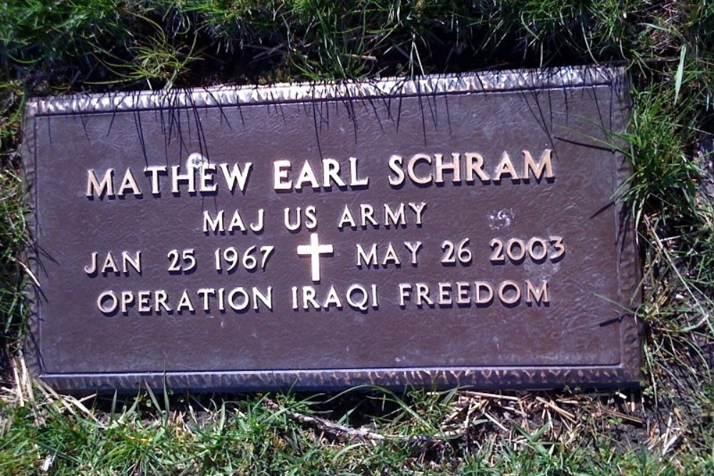 American War Grave Highland Memorial Park