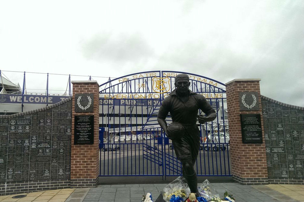 War Memorial Everton Football Club
