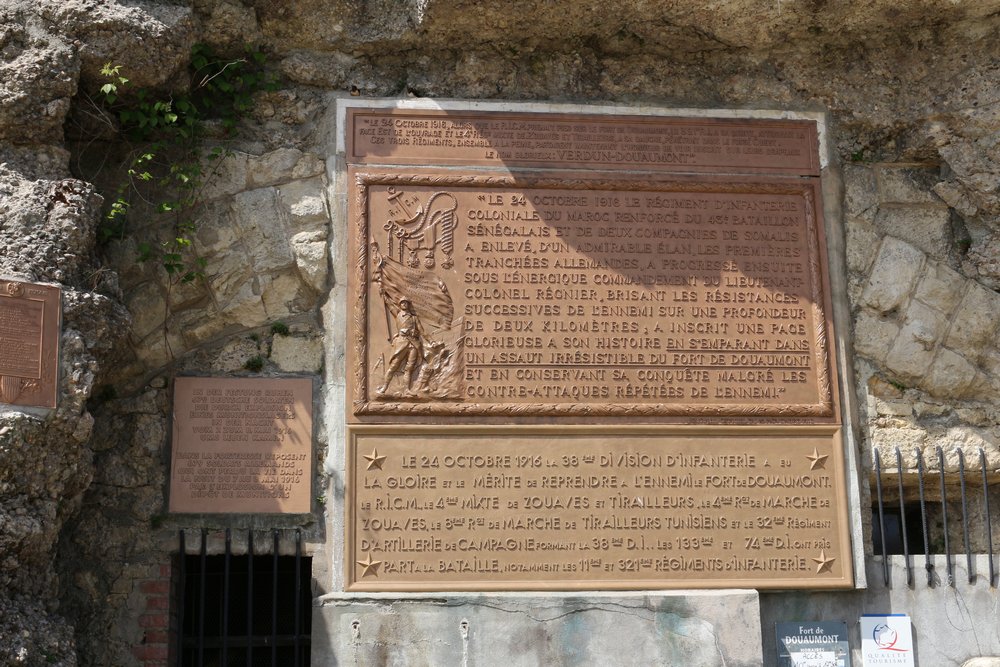 Gedenktekens Fort Douaumont