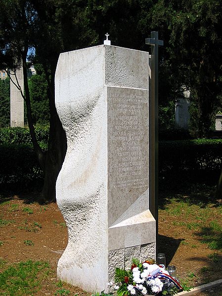 Monument Gesneuvelde Kroatische Verdedigers Kozala
