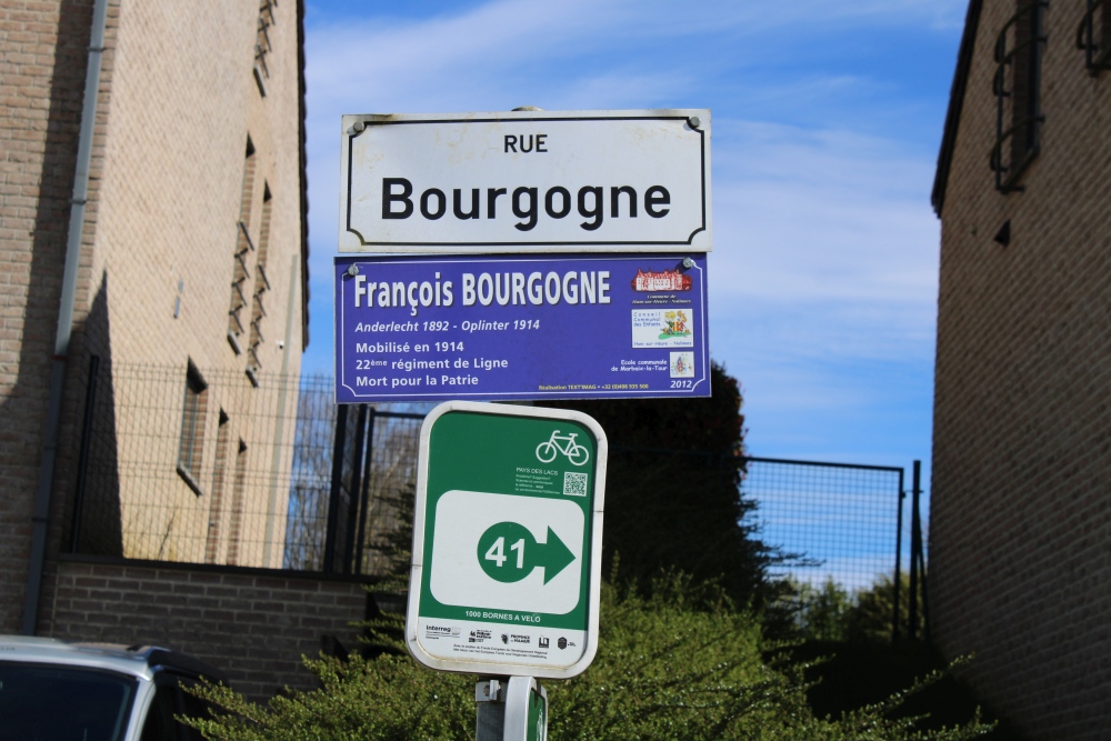 Gedenkteken Franois Bourgogne