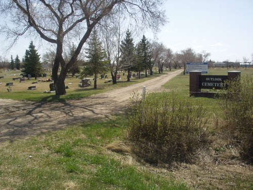Oorlogsgraven van het Gemenebest Outlook Cemetery