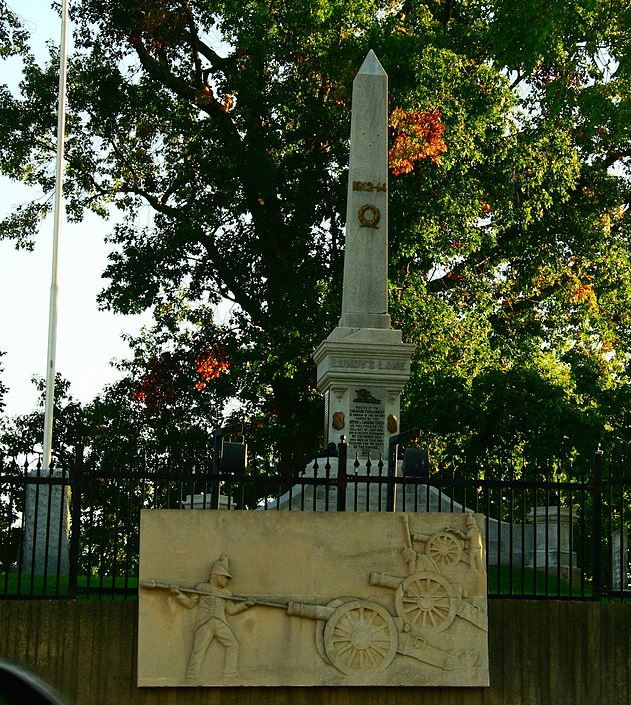 Monument Slag van Lundys Lane