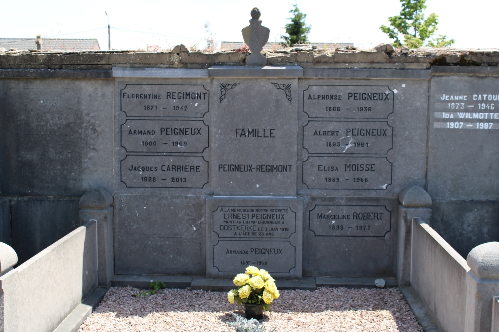 Belgische Oorlogsgraven Moha	