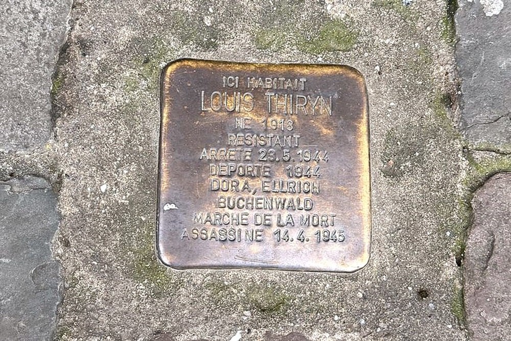 Stolperstein Notelaarstraat 328 #1