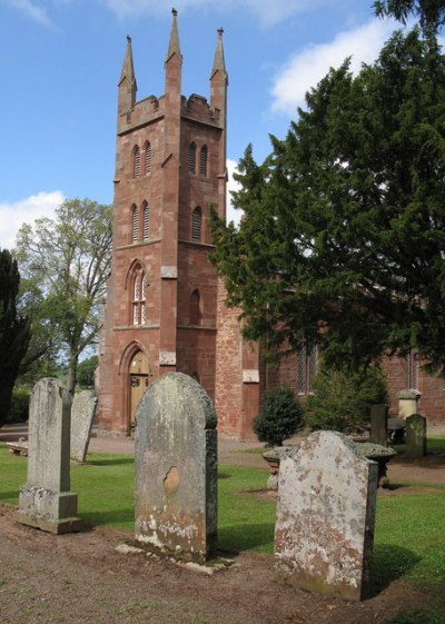 Oorlogsgraven van het Gemenebest Whittingehame Parish Churchyard