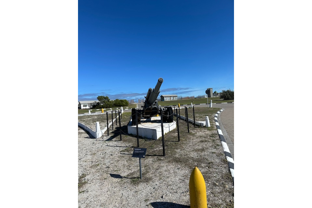 Howitzer Gun Robben Island #1