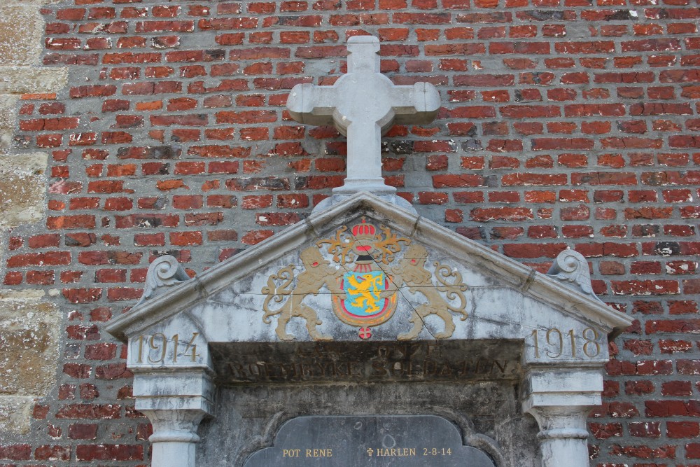 War Memorial Zegelsem #2