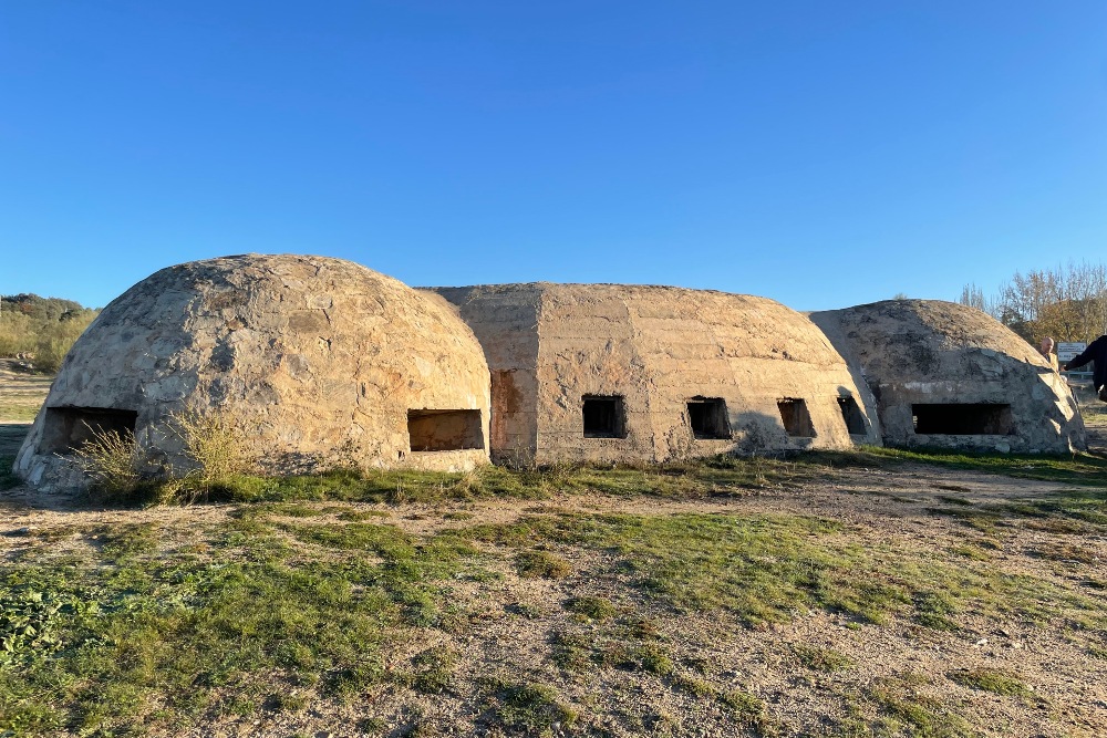 Bunker Spaanse Burgeroorlog Colmenar del Arroyo