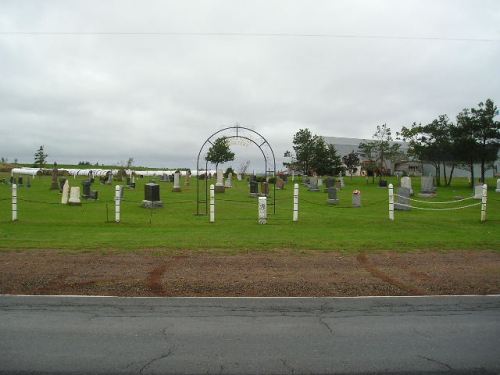 Oorlogsgraf van het Gemenebest Fredericton Cemetery