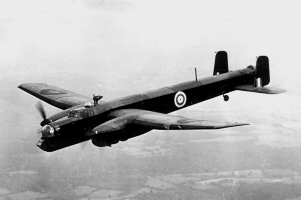 Crashlocatie Armstrong Whitworth Whitley T4279
