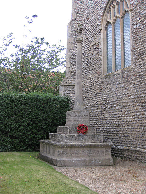 War Memorial Weybourne