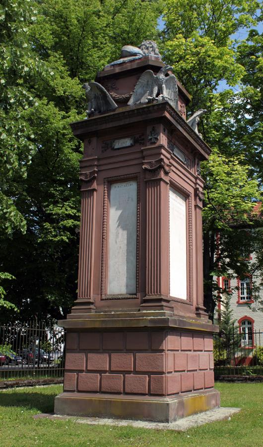 Monument Frans-Duitse Oorlog Wiesbaden