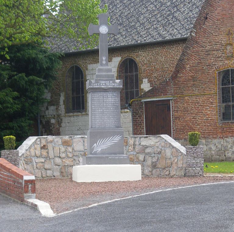 Monument Eerste Wereldoorlog Gouy-en-Ternois