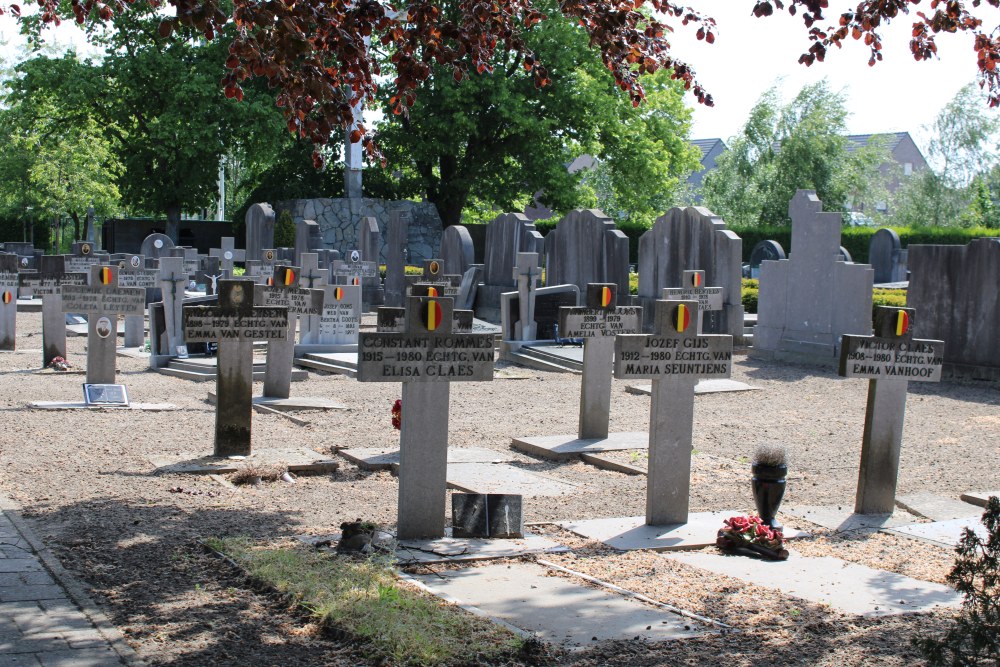 Belgian Graves Veterans Dessel Center