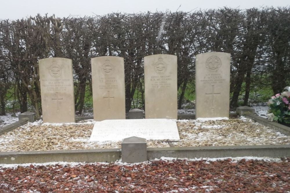 Commonwealth War Graves Grand-Rullecourt