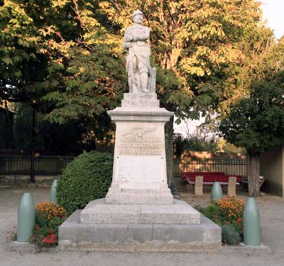 Oorlogsmonument Richerenches