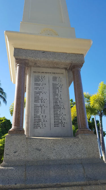 Oorlogsmonument Cairns #3