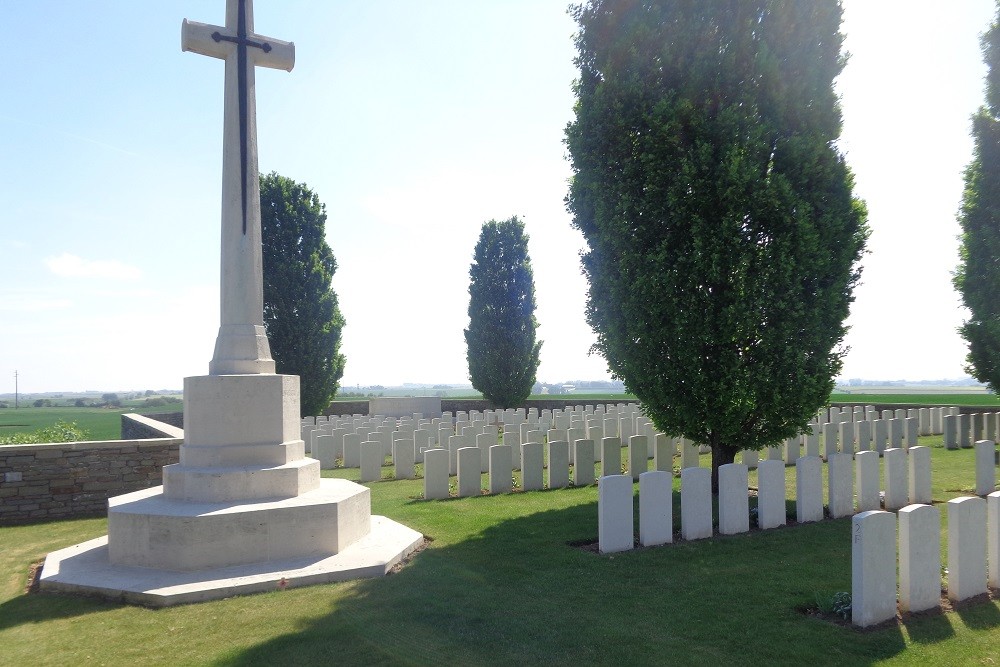 Commonwealth War Cemetery Awoingt