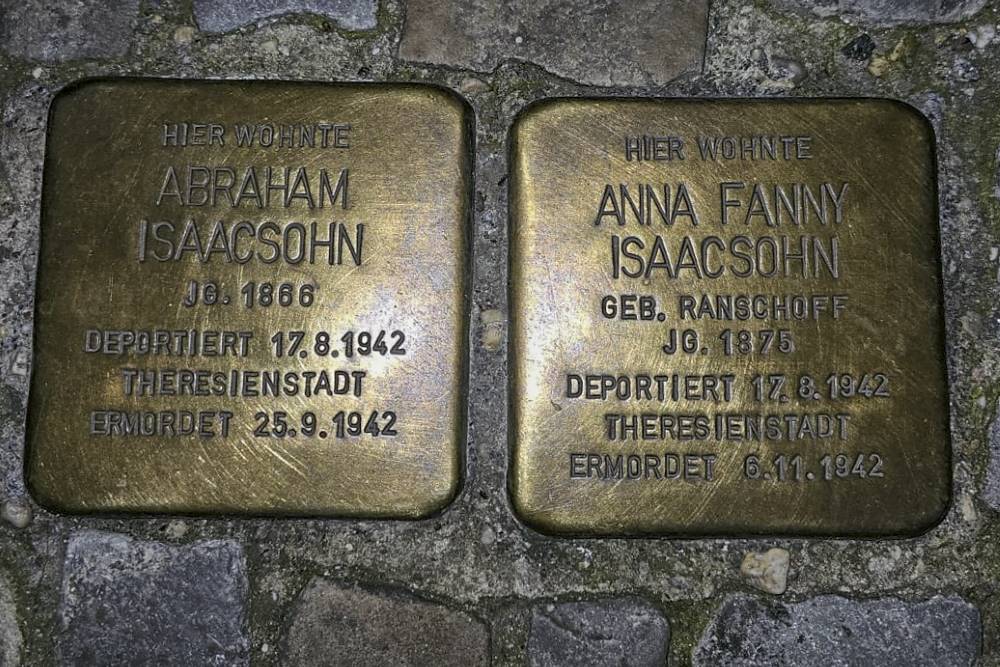 Stolpersteine Mommsenstrae 6 #3