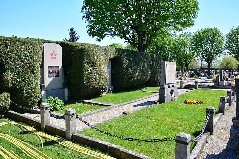 Sovjet Oorlogsgraven Perchtoldsdorf