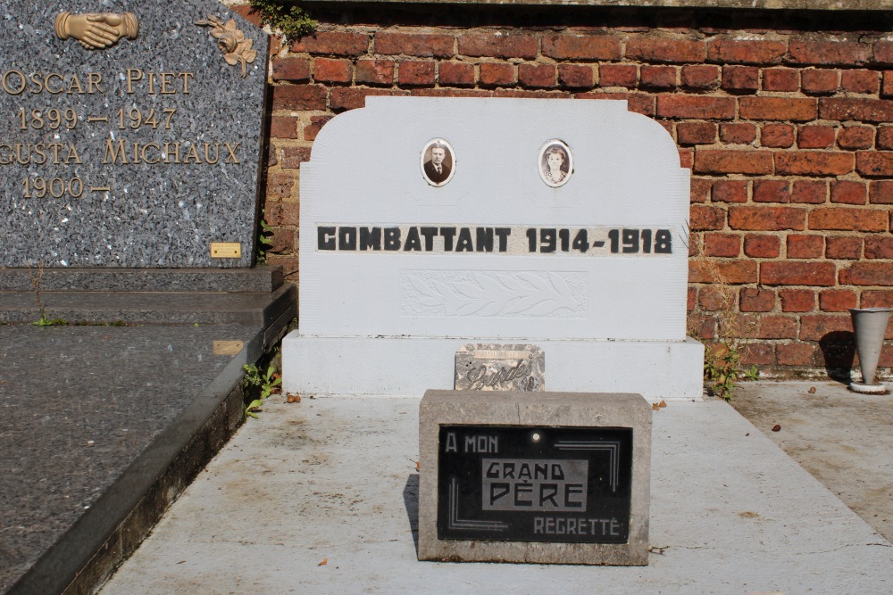 Belgian Graves Veterans Farciennes Wainage