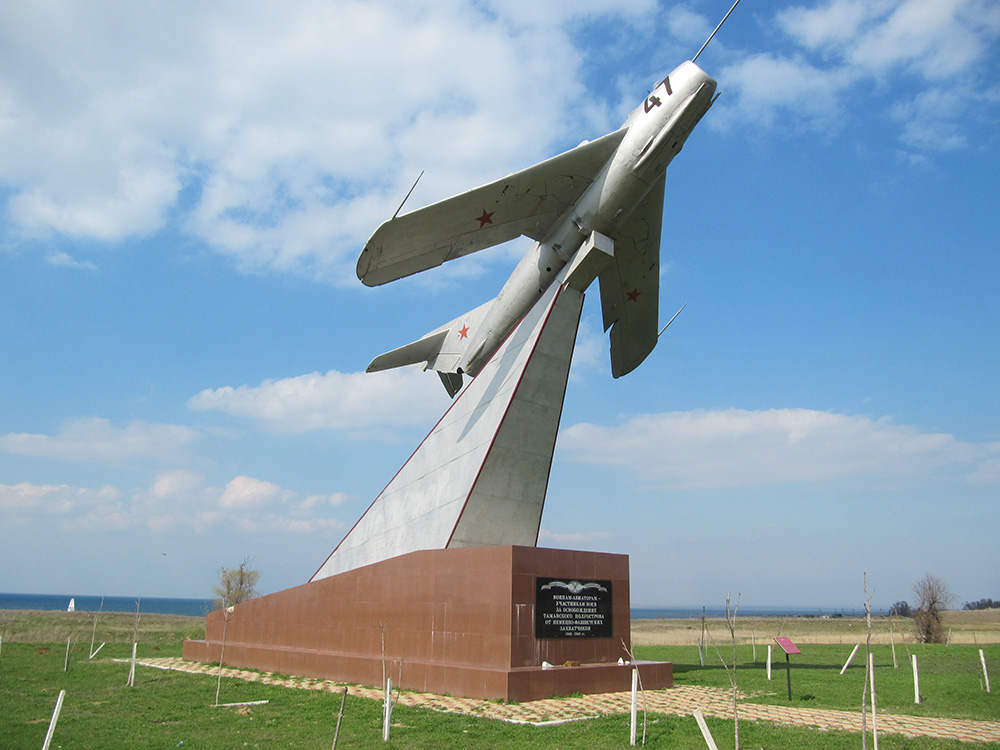 Monument Russische Vliegeniers