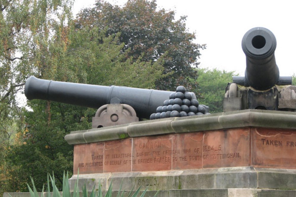 Russian Cannons Nottingham