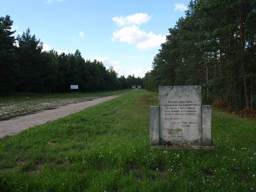 Cemetery Victims National Socialism Skłoby