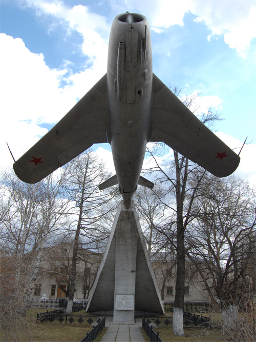 Monument Russische Piloten