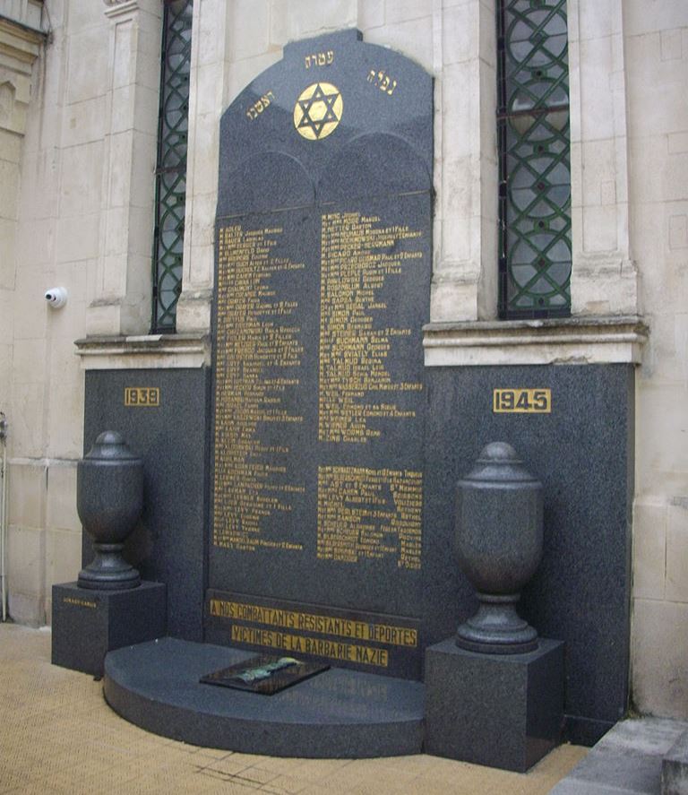 Joods Monument Reims