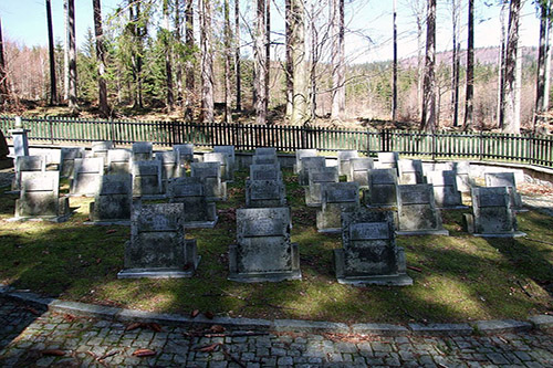 Camp Cemetery Bela pod Pradedem