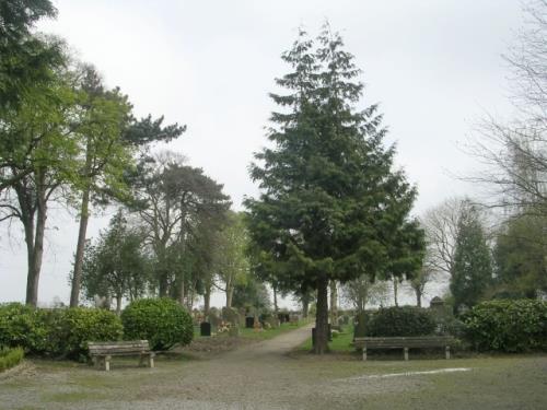 Commonwealth War Graves Harewood Cemetery