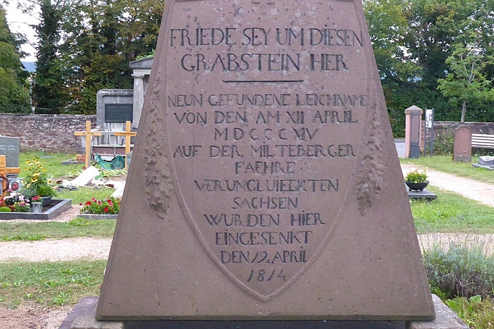 Saxon grave Kleinheubach #3