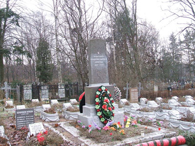 Sovjet Oorlogsgraven Gorskaya