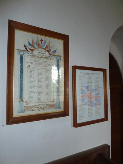 War Memorial St Mary Magdalene Church #2