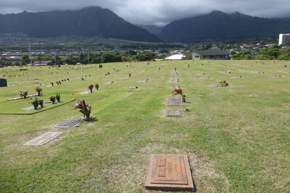 American War Graves Maui Memorial Park