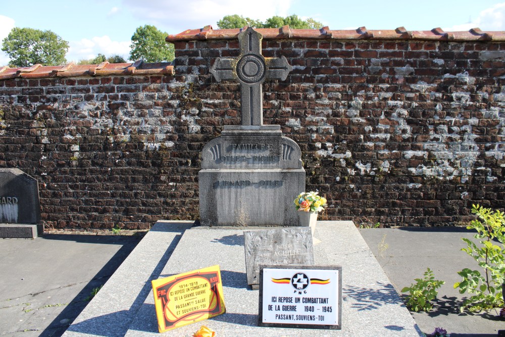 Belgische Graven Oudstrijders Haine-Saint-Pierre #5