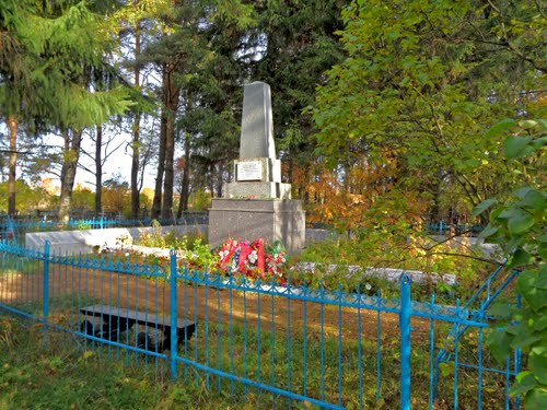 Mass Grave Soviet Soldiers Peniki