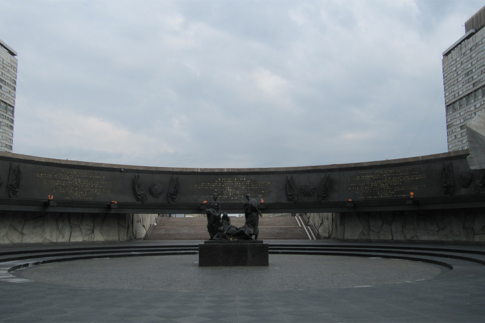 Monument Heroische Verdedigers van Leningrad