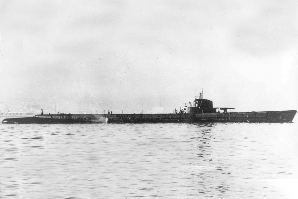 Scheepswrak U.S.S. Herring (SS-233)