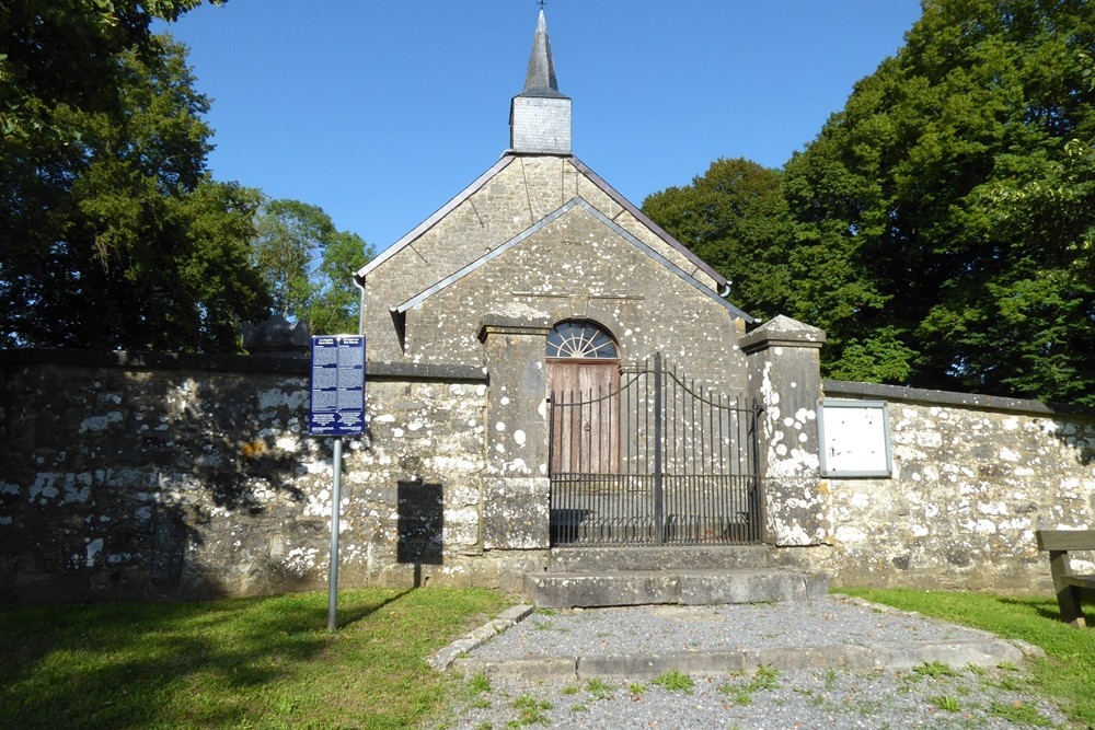 Belgian War Grave Matagne-la-Petite #1