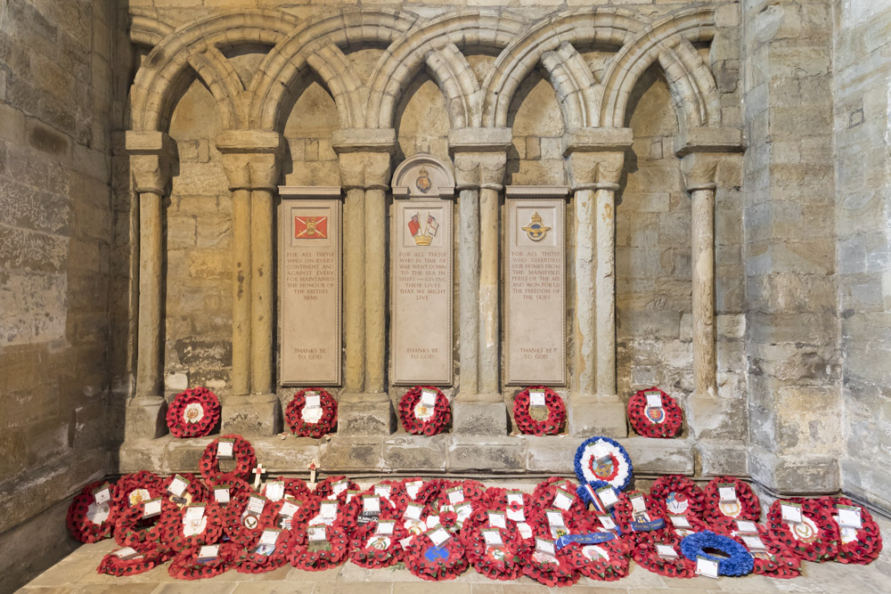 Memorials Durham Cathedral