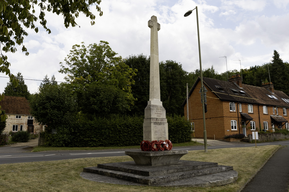 War Memorial Stockbridge