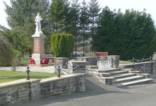 War Memorial Cwmann