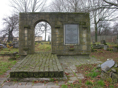 War Graves Jewish Cemetery Jaslo
